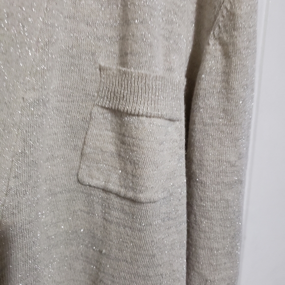 Linen cotton mix Joe fresh cardigan size Medium - Picture 3 of 6